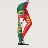 Portugese vlag leggings (Rechts)
