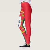 Portugese vlag leggings (Links)