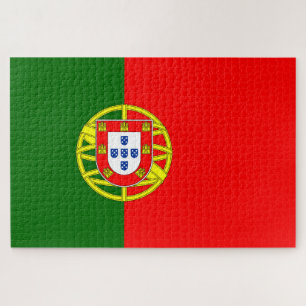 Portugese vlag legpuzzel