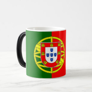 Portugese vlag magische mok