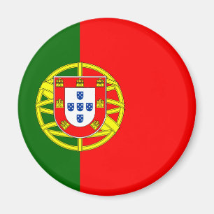 Portugese vlag magneet
