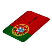 Portugese vlag magneet (Linkerzijde)