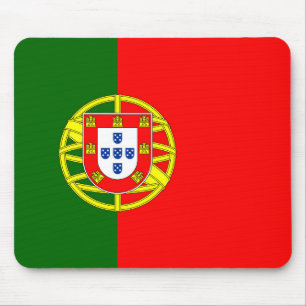 Portugese vlag muismat