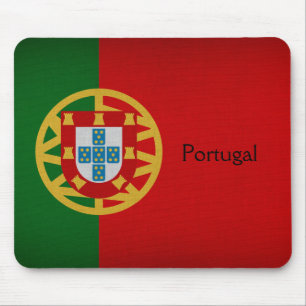 Portugese vlag muismat