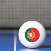 Portugese vlag pingpongballen (Net)