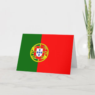 Portugese vlag (Portugal) Kaart