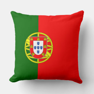 Portugese vlag (Portugal) Kussen