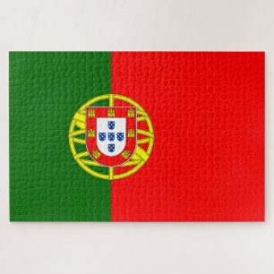 Portugese vlag (Portugal) Legpuzzel