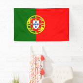 Portugese vlag (Portugal) Spandoek (Insitu)