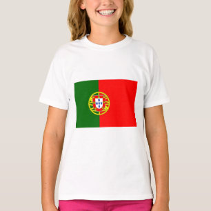 Portugese vlag (Portugal) T-shirt