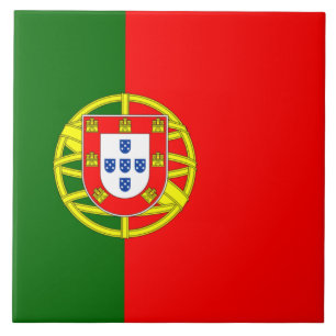 Portugese vlag (Portugal) Tegeltje