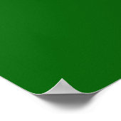 Portugese vlag poster (Hoek)