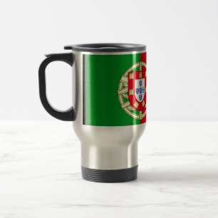 Portugese vlag reisbeker