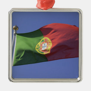 Portugese vlag RF) Metalen Ornament