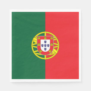 Portugese vlag servet