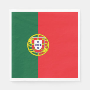 Portugese vlag servet