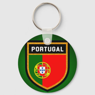 Portugese vlag sleutelhanger