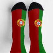 Portugese vlag sokken (Top)