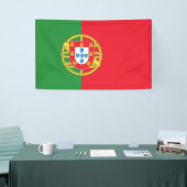 Portugese vlag spandoek (Beurs)