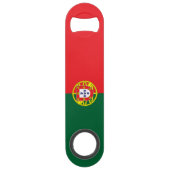Portugese vlag speed flessenopener (Voorkant)