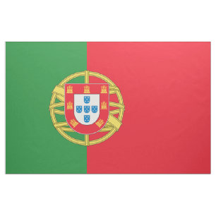 Portugese vlag stof