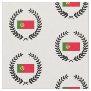 Portugese vlag stof
