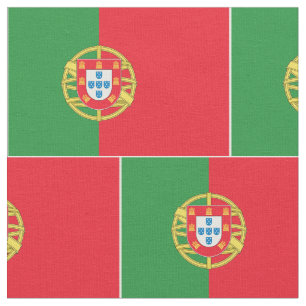 Portugese vlag stof