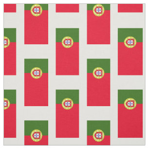 Portugese vlag stof