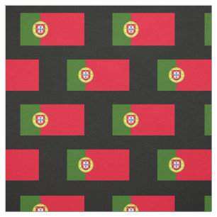 Portugese vlag stof
