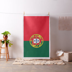 Portugese vlag stof