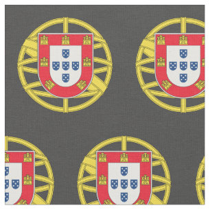 Portugese vlag stof