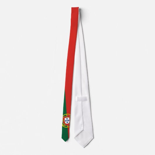 Portugese vlag stropdas (Achterkant)