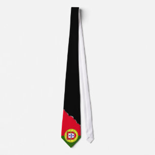Portugese vlag stropdas