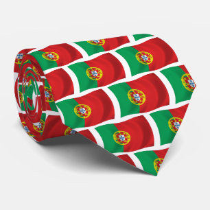 Portugese Vlag Stropdas