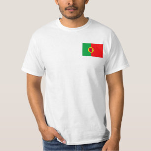 Portugese vlag T-shirts en cadeaus