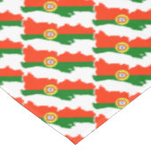 Portugese vlag Tablecloth Tafelkleed (Gekanteld)