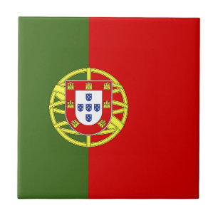 Portugese vlag tegeltje