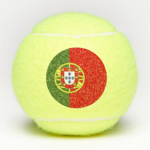 Portugese vlag tennisballen