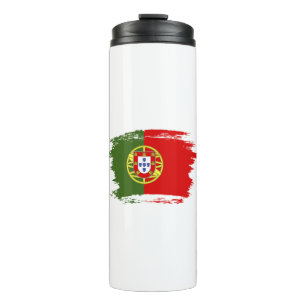 Portugese vlag thermosbeker