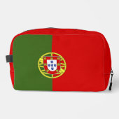 Portugese vlag toilettasje (Voorkant)