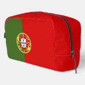 Portugese vlag toilettasje (Rechterhoek)