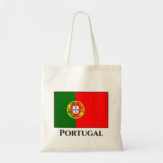 Portugese vlag tote bag (Voorkant)