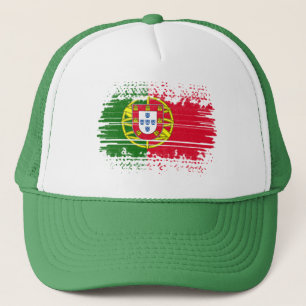 Portugese vlag trucker pet