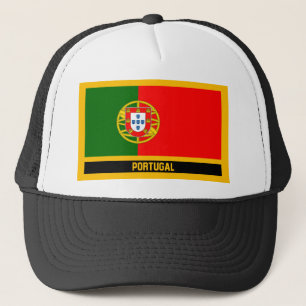 Portugese vlag trucker pet
