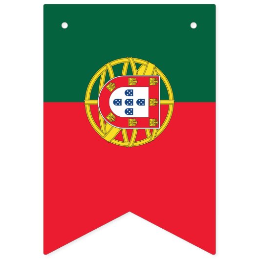 Portugese vlag vlaggetjes (Eerste vlag)