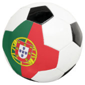 Portugese vlag voetbal (Drie kwart)