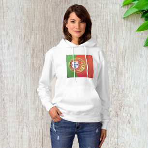 Portugese Vlag Wapen Portugese Crest Hoodie