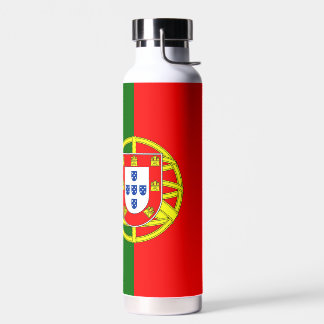 Portugese vlag waterfles