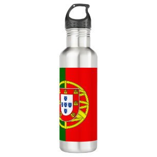 Portugese vlag waterfles