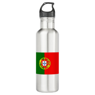 Portugese vlag waterfles